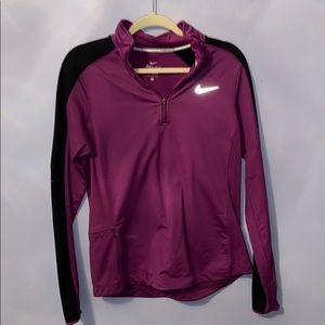 Nike dri-fit long sleeve pullover!